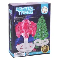 Mały naukowiec - Zestaw Edukacyjny Naukowy Hodowla Kryształów Eksperyment Kryształowe Drzewa - miniaturka - grafika 1