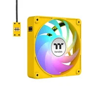 Wentylatory komputerowe - Thermaltake CT140 EX ARGB Obudowa komputera Chłodnica powietrza 14 cm Żółty CL-F217-PL14BB-A - miniaturka - grafika 1