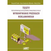 Podręczniki dla szkół zawodowych - Testy przygotowujące do egzaminu z kwalifikacjami PGF.07. Wykonanie przekazu reklamowego - miniaturka - grafika 1