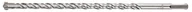 Wiertła - Graphite do betonu GRAPHITE 57H449 SDS+ 13 x 260 mm S4 quatro - miniaturka - grafika 1