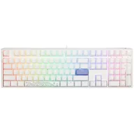 Klawiatury - Ducky One 3 Classic Pure White Klawiatura Gamingowa RGB LED - MX-Silent-Red (US) - miniaturka - grafika 1