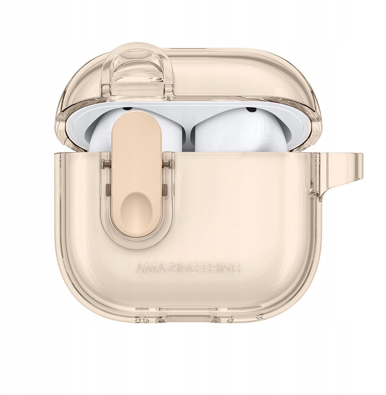 AMAZINGTHING Minimal Case do AirPods 4 – pustynne