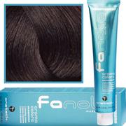 Farby do włosów i szampony koloryzujące - Fanola Hair Color 100 ML wariant Hair Color 2 5.2 jasnobrązowy Fioletowy - miniaturka - grafika 1