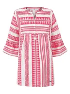 Bluzki damskie - Damska tunika ciążowa czerwona Bellybutton Maternity, r.44 - miniaturka - grafika 1
