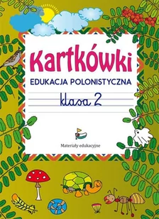 Kartkówki Edukacja polonistyczna Klasa 2 Nowa - Filologia i językoznawstwo - miniaturka - grafika 2