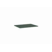 Blaty meblowe i parapety okienne - ROCA A857780534 Blat łazienkowy 60 cm kamienny 1,5 cm zielony mat - miniaturka - grafika 1