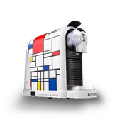 Kawa w kapsułkach i saszetkach - Zepter Zepresso Trend Mondrian - ekspres kapsułkowy do napojów gorących i zimnych - miniaturka - grafika 1