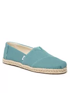 Espadryle damskie - Toms Espadryle Alpargata Rope 10017851 Niebieski - miniaturka - grafika 1