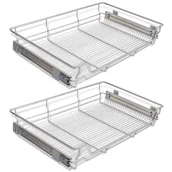 Kosze biurowe - Elior Komplet podwójnych koszy cargo B8-L61 - miniaturka - grafika 1