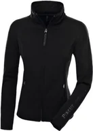 Kurtki jeździeckie - Pikeur Bluza polarowa LAILA damska - black - miniaturka - grafika 1