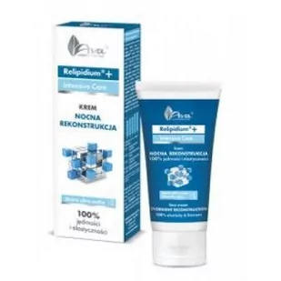 Ava Labolatorium Relipidium+ Intensive Care krem Nocna Rekonstrukcja 50 ml - Kremy do twarzy - miniaturka - grafika 2