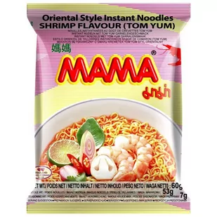 MAMA Zupa Tom Yum krewetkowa 60g - MAMA - Kuchnie świata - miniaturka - grafika 1