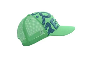 COMPRESSPORT Czapka lifestyle TRUCKER CAP summer green - Czapki i chusty sportowe męskie - miniaturka - grafika 2