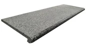 Kostki brukowe i krawężniki - Schodek Granitowy G654 New Dark grey 100x35x2 stopnica Bullnose - miniaturka - grafika 1