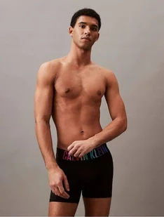 Bokserki męskie Calvin Klein 2PACK Intense Power Czarny /Biały r. L - Majtki męskie - miniaturka - grafika 1