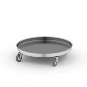 Akcesoria gastronomiczne - B2B Partner Podstawa na kółkach pod garnki, średnica 570 mm 434071 - miniaturka - grafika 1
