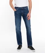 Spodnie męskie - Jeansy męskie slim NORRIS 4304 MID USED-29\32 - miniaturka - grafika 1