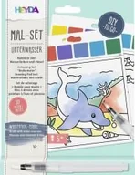 Zabawki kreatywne - Malowanka wodna - Ocean - zabawka - miniaturka - grafika 1