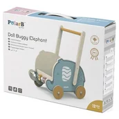 Pchacze - Viga 44031 PolarB 2w1 Pchacz - wózeczek Słonik - miniaturka - grafika 1