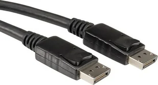 Kabel Roline DisplayPort - DisplayPort 3m czarny - Kable komputerowe i do monitorów - miniaturka - grafika 1