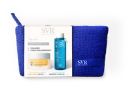 Zestawy kosmetyków damskich - SVR Zestaw prezentowy: Collagen Biotic Krem 50ml + Essence B3 Hydra Esencja 150ml + Kosmetyczka - miniaturka - grafika 1