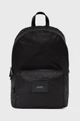 Plecaki - Calvin Klein plecak męski kolor czarny duży wzorzysty - miniaturka - grafika 1