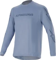 Koszulki męskie - Alpinestars Koszulka długi rękaw ALPINESTARS A-DURA SWITCH LS JERSEY, Infinity Blue Rozmiar: L - miniaturka - grafika 1