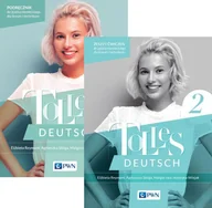 Książki do nauki języka niemieckiego - Pakiet Tolles Deutsch 2. Podręcznik i zeszyt ćwiczeń do języka niemieckiego dla liceum i technikum - Agnieszka Sibiga, Elżbieta Reymont, - miniaturka - grafika 1