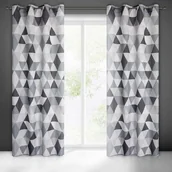 Zasłony - Zasłona gotowa na przelotkach ADINA 250 x 140 cm wielokolorowy - miniaturka - grafika 1