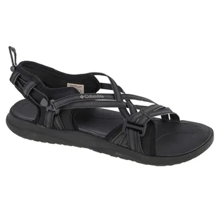 Sandały Columbia Sandal W 1889551010 czarne - Sandały damskie - miniaturka - grafika 1