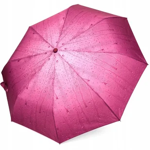 Parasol składany automatyczny XL pokrowiec Fiolet - Parasole - miniaturka - grafika 1