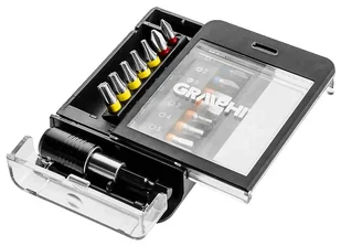 GRAPHITE GRAPHITE Zestaw bitów GRAPHITE 56H616 - Bity - miniaturka - grafika 2