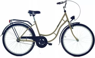 Dallas Bike Retro 26 cali Damski Cappuccino - Rowery - miniaturka - grafika 1