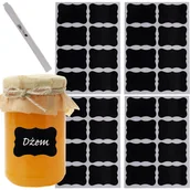 Etykiety do drukarek - Etykiety Naklejki na Przyprawy Słoiki 24 szt Pisak - miniaturka - grafika 1