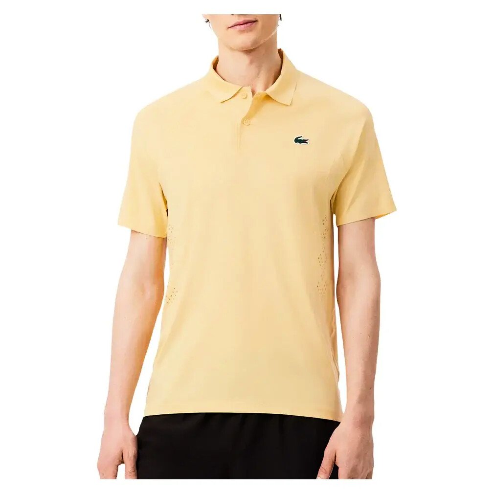 Koszulka męska Lacoste Tennis Performance Novak Djokovic On Court Polo Soya XXL