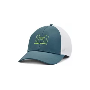 Czapka z daszkiem Under Armour Iso-Chill 1369804-414 - Ściągacze i opaski sportowe - miniaturka - grafika 1