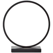 Lampy stojące - Brilliant LED Chaumont lampa stołowa 28cm czarny aluminiowy przewód włącznik/wyłącznik zintegrowana dioda LED 7,5 W (strumień świetlny: 850lm, barwa ś - miniaturka - grafika 1