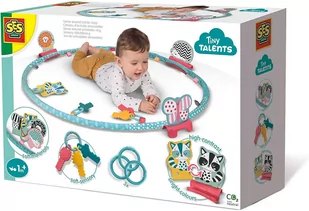 Obręcz Aktywności Dla Dzieci Od 1 M-Ca Ses Creative - Zabawki interaktywne dla dzieci - miniaturka - grafika 1