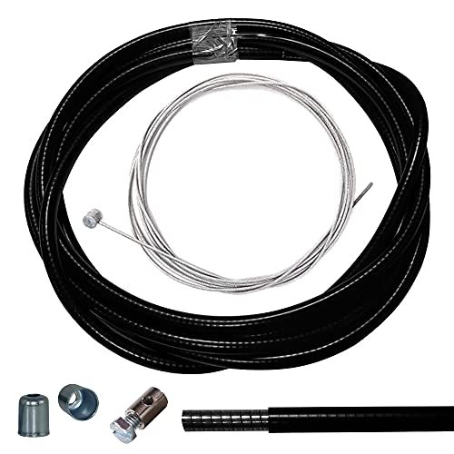cyklingcolors uniwersalny kabel sprzęgła motocyklowego z osłoną 7 mm hamulca motorowerowego ciągnika kultywatora