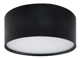 Light Prestige Kendal LED IP54 lampa sufitowa 1-punktowa czarna LP-6331/1C IP54 BK - Lampy sufitowe - miniaturka - grafika 1