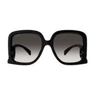 Okulary przeciwsłoneczne - Okulary przeciwsłoneczne Gucci GG1326S 001 - miniaturka - grafika 1