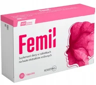 Witaminy i minerały - Perrfarma Femil 30 tabletek 3838841 - miniaturka - grafika 1