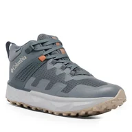 Buty trekkingowe męskie - Trekkingi Columbia Facet™ 75 Mid Outdry™ 2027051 Grey - miniaturka - grafika 1