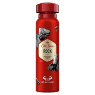 Dezodoranty i antyperspiranty męskie - Old Spice ROCK SPRAY 150 ml - miniaturka - grafika 1