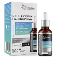 Serum do twarzy - EKAMEDICA Ekamedica Serum z kwasem hialuronowym 20 ml EM0855 - miniaturka - grafika 1