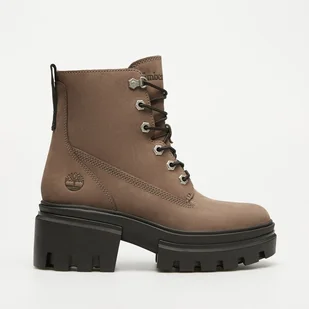 TIMBERLAND EVERLEIGH MID LACE UP BOOT - Timberland - Botki damskie - miniaturka - grafika 1