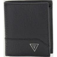 Portfele - Guess Skórzany portfel Barcellona - miniaturka - grafika 1