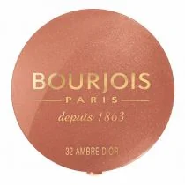 Bourjois Little Round Blush róż do policzków 32 Ambre DOr 2,5g - Pudry do twarzy - miniaturka - grafika 2