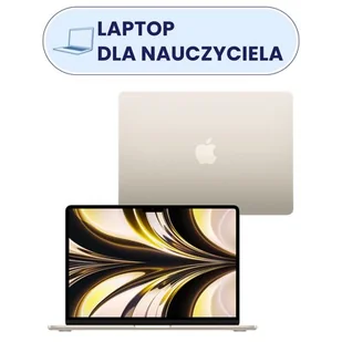 Apple MacBook Air 13 M2 (MLY13ZE/A) - Laptopy - miniaturka - grafika 2