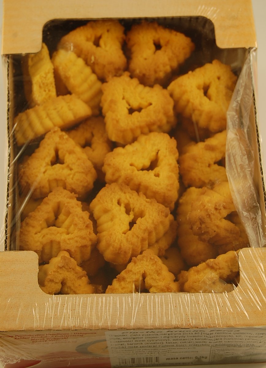 AGATKA CIASTKA KRUCHE SERCA 500G